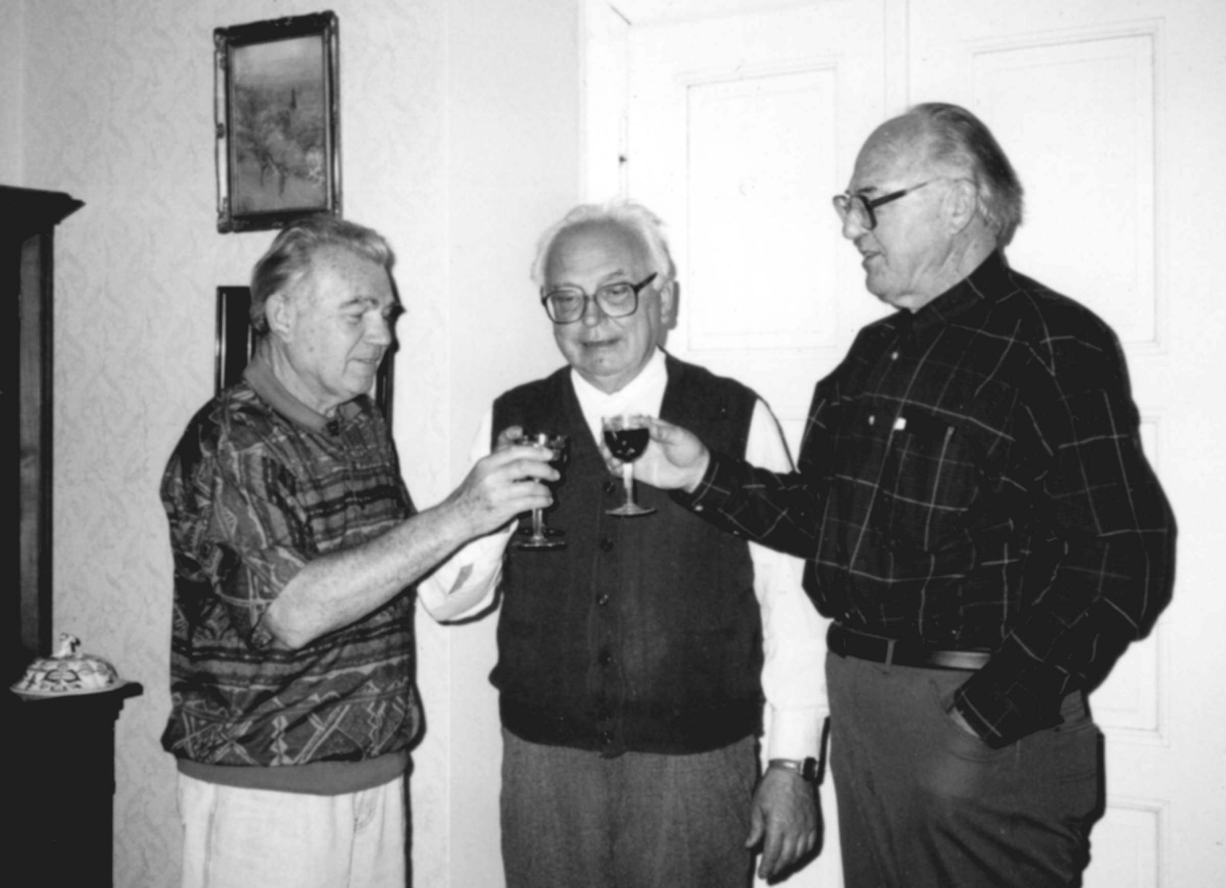 Milos Borkovec, Ivan Borkovec, Sasa Borkovec