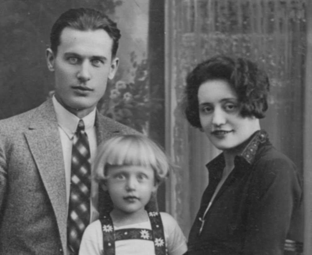 Vaclav Voboril, Milos Voboril, Marie Voboril